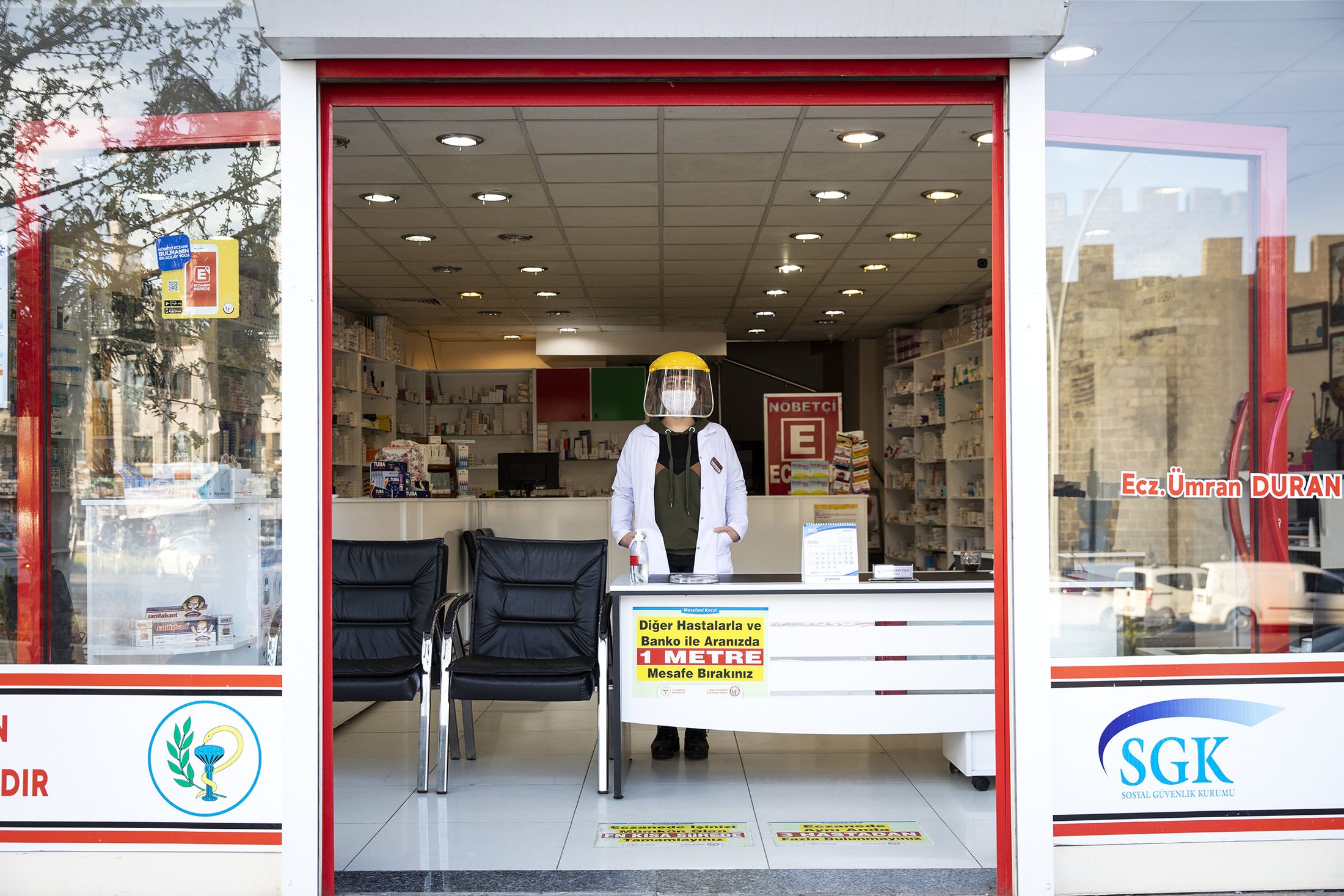 Coronavirus Pandemic in Pharmacies